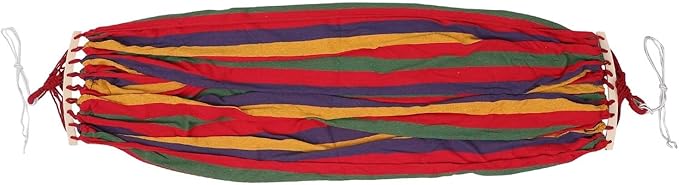 Hammock. Hammock Camping Hiking Foldable Compact Park Courtyard Travel Outdoor Furniture .Hammocks for Outside(Red)