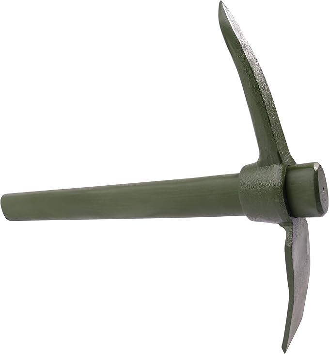 Rothco Pick Mattock – Outdoor Camping Survival Bushcraft Pickaxe Gardening Trenching Digging Tool