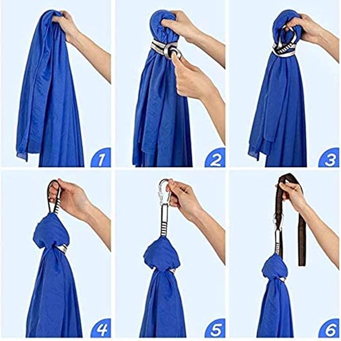 Indoor Snuggle Swing Therapy Swing Kids Cuddle Hammock for Adults with Special Needs for Children with Autism, ADHD, Aspergers Ideal Sensory Integration (Size : 150 * 280CM/59 * 110in)