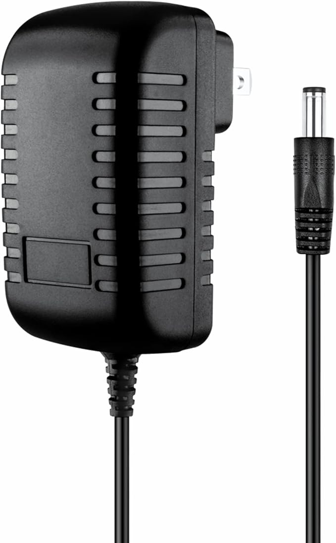 12V AC Power Adapter Compatible with Ivation Multipurpose Portable Spray Washer Power Cleaner, HUAHE Portable Power Cleaner; Charger Compatible with 20V Handheld Pressure Washer