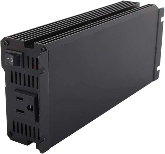 12V to 120V Power Inverter 700W Continuous / 4000W Peak, Car Inverter with LCD Display and USB Ports for Small Electronics(Not for High-Power Appliances)