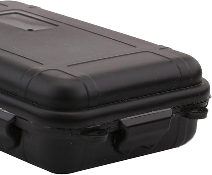Dry Box, Container Storage Containers Shockproof Plastic Survival Container Carry Box Camping Sealed Dry Box for Fishing Camping Hiking (Large Size)