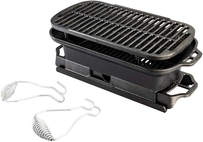 Lodge Cast Iron Sportsman's Pro Grill