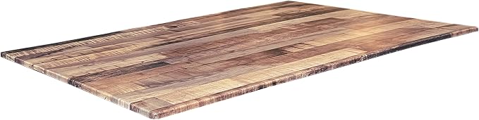 HBS 32" x 48" Rustic, Indoor/Outdoor All-Season EuroSlim Table Top