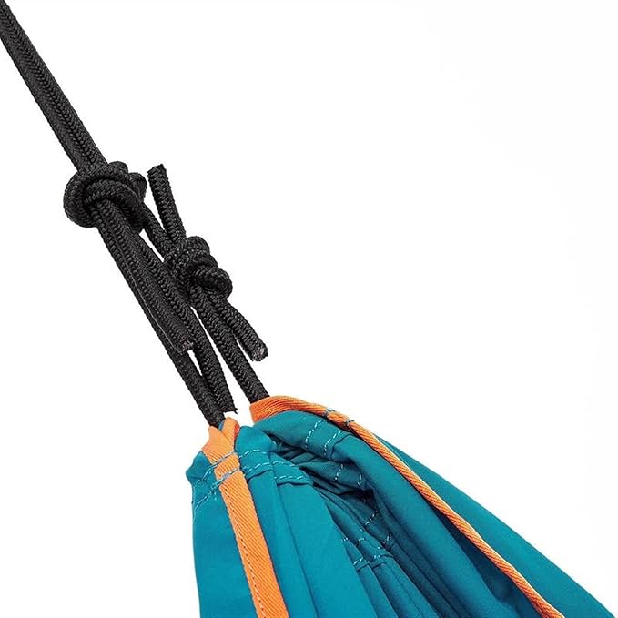 Camping Hammock, Outdoor Hammock Portable Large Hammock for Patio Yard Garden Multiples with Carrying Bag, Load Capacity Up to 200 Kg(B)