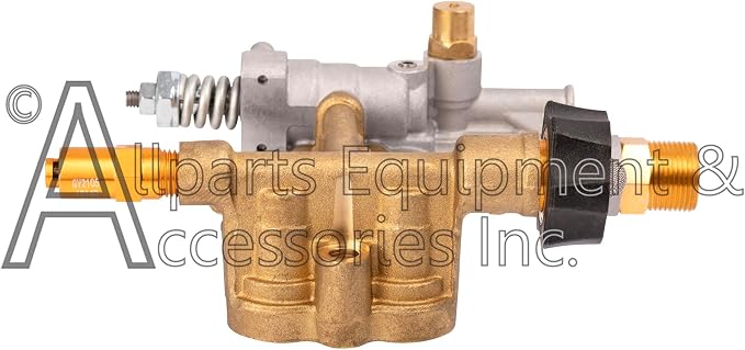 5140153-12 OEM Manifold Kit with Hardware for OEM Techonolgies Pressure Washer Pump Model Number 520002