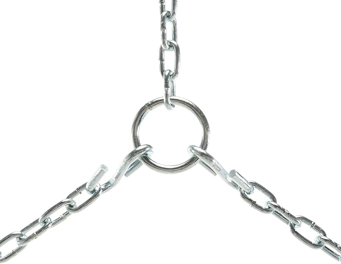 Original Pawleys Island Single Hammock Chair – Antique Brown DuraCord Rope, 350 lb Capacity, Oak Spreader Bar, Zinc Plated Hardware, Handcrafted in The USA