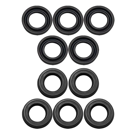 (10/Pack) 42122 AR42122 70-464 Pressure Washer Pump Water Seal Kit for AR RMW2.2G24 RMW2G24 SRMW2.2G26