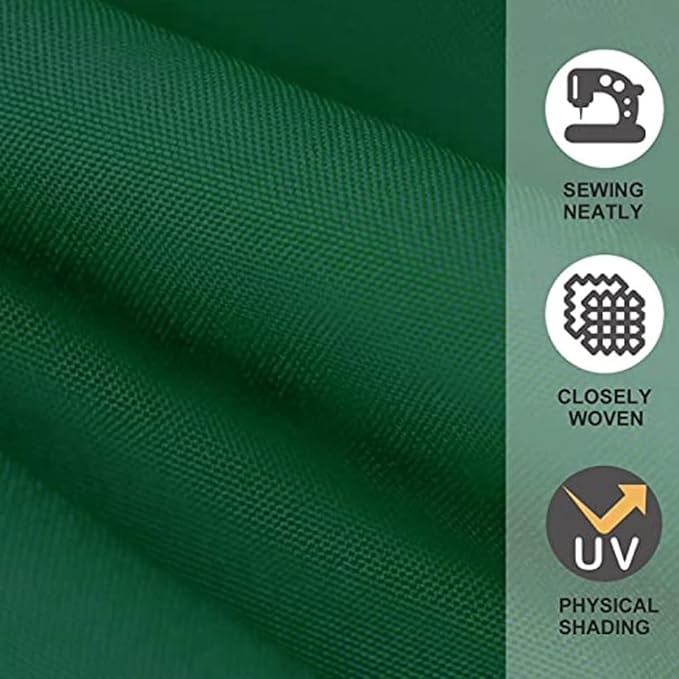 Cantilever Umbrella Replacement Canopy 7.5ft/9ft/10ft/11ft 6/8 Ribs, Fade Resistant Outdoor Offset Patio Umbrella Fabric Cover, Waterproof Shade Top for Deck