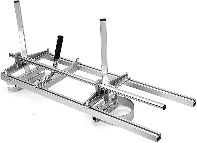 Portable Chainsaw mill 24 Inches Planking Milling Bar Size 14 Inches to 24 Inches
