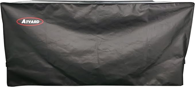 Atyard Outdoor Storage Deck Box Cover--Fit For Keter Westwood 200 Gallon