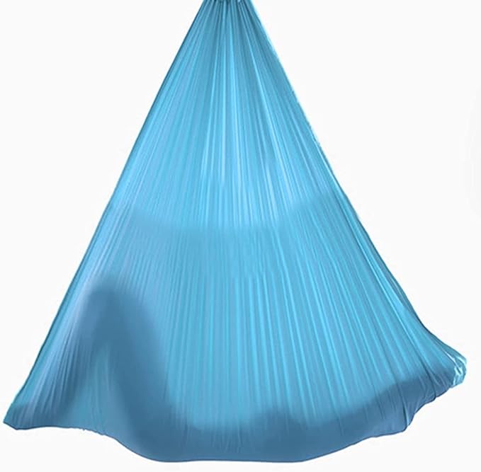 LJYT Elastic Children's Hammock Indoor and Outdoor Swing Elastic Children's Sensory Aerial Yoga Hammock (Color : A, Size : 1.5Mx2.8M)