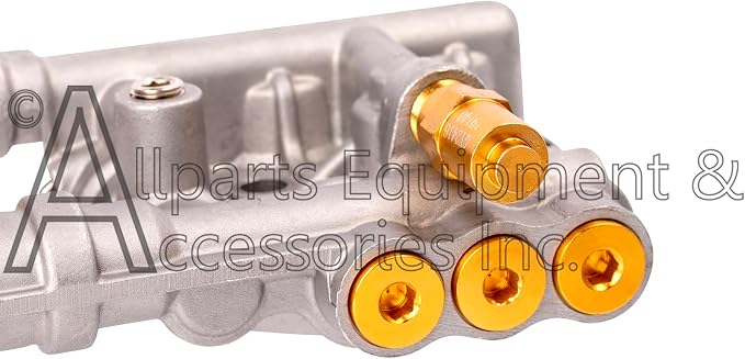 7110162 Simpson OEM Complete Manifold Head Replacement Kit for OEM Technologies Pressure Washer Pump Model Numbers: 510003, 510005, 510013, 510014, 510015, 510020, 520006, and 520011