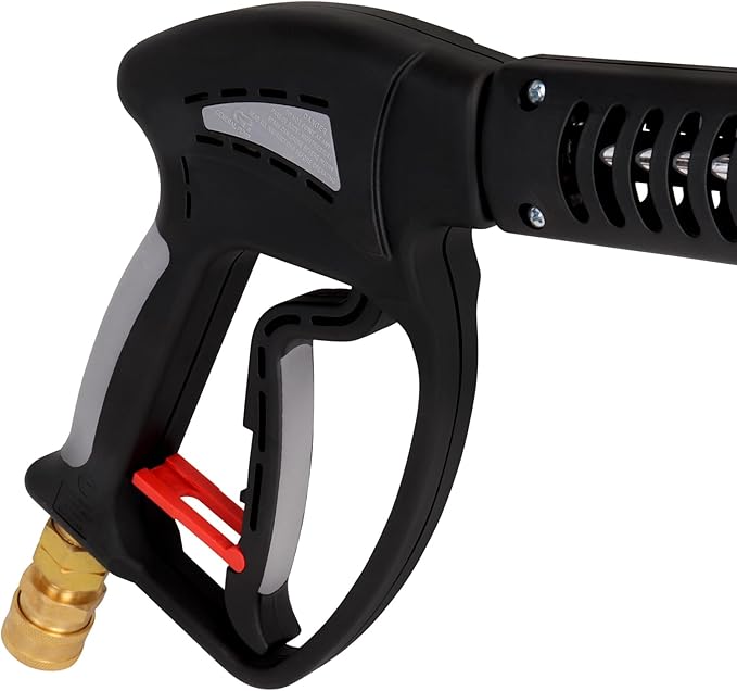5,000 PSI Hot Water Pressure Washer Gun w/Vented Lance