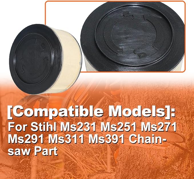 Air Filter Primer Bulb Fuel Line For Stihl Ms231 Ms251 Ms271 Ms291 Ms311 Ms391 Chainsaw Part 1141 120 1600