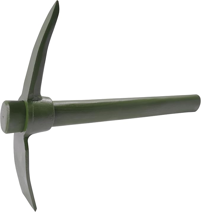 Rothco Pick Mattock – Outdoor Camping Survival Bushcraft Pickaxe Gardening Trenching Digging Tool