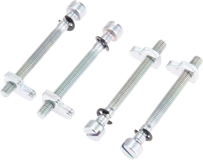 4Set Chain Tensioner Adjuster Adjusting Screw For Husqvarna 36 41 136 137 141 142 235 240 Chainsaw