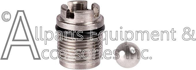 7114676 Simpson Unloader Kit for AAA Triplex C45 Series Pressure Washer Pumps up to 4400 PSI: 11.6GA13, 530006, 530061, 53BRD40, 7109342