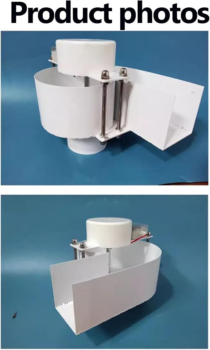 150W Micro Hydro Generator Portable Water Turbine 12V 24V DC Low Head Hydropower System for Small Stream Off Grid Power Camping Emergency Energy(Generator+Controller)