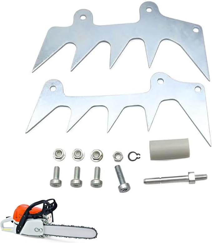 Dual Felling Dog Catcher Set Compatible with Stihl 024 026 MS240 MS260 029 034 036 038 039 MS271 MS290 MS390 MS291 MS361 MS310 MS311 MS391 Chainsaw