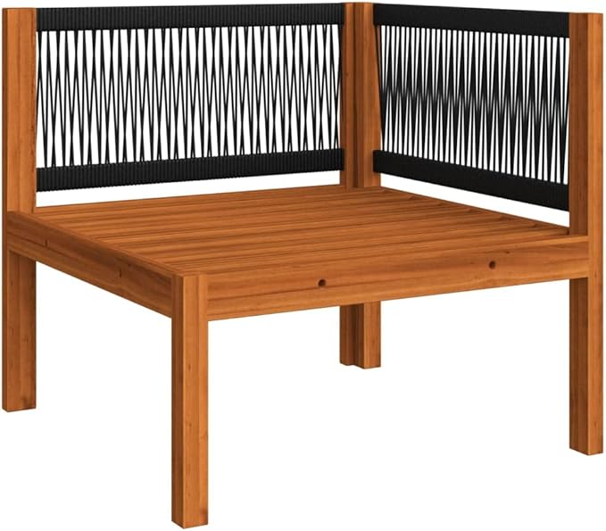 4-Seater Patio Sofa with Cushion.Patio Lounge Set,Outdoor Patio Furniture,Outdoor Chat Conversation Set,for Patio,Backyard,Garden,Outdoor,Solid Acacia Wood