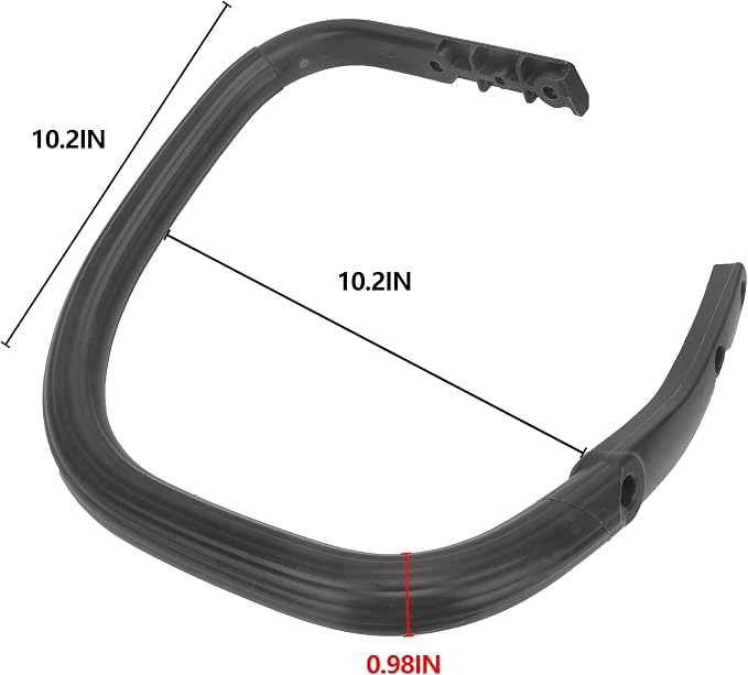 Front Handle Compatible with Husqvarna 445 450 445E 450E Chainsaw Replaces 505422601