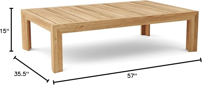 Anderson Teak Smyrna Coffee Table