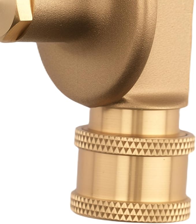 maXpeedingrods Pressure Washer Gutter Cleaner Attachment, 1/4” Quick Connect Pressure Washer Pivoting Coupler, 240 Degree with 7 Angles for Power Washer Nozzle, 4500PSI