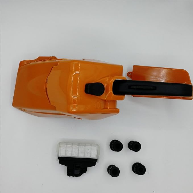 shiosheng Rear brake Handle Top Shroud Air Filter Cover Fit for sthil 025 023 021 MS210 MS230 MS250
