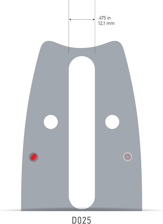 Oregon PowerCut™ Guide Bar, 18"