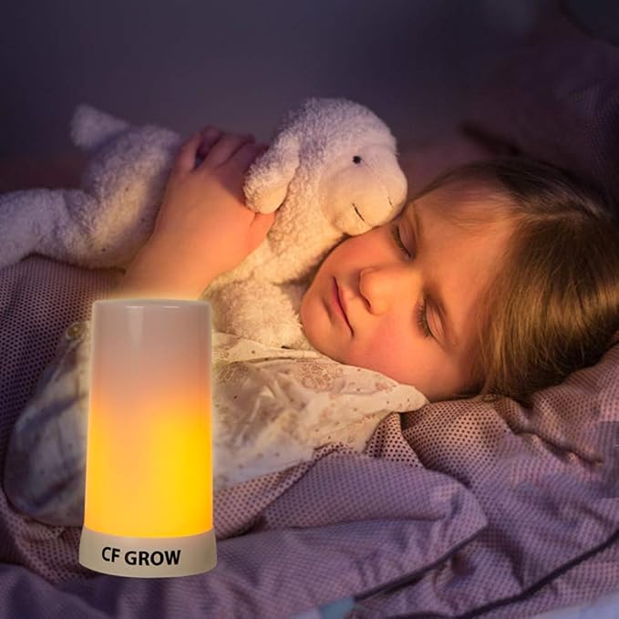 LED Flame Light, Flame lamp Candles Fire Lanterns Outdoor Hanging Lamps,USB Rechargeable Waterproof Dimmable 4 Modes Lantern,Outdoor Flickering Light Bulb with Gravity Sensing Effect&Magnetic Base
