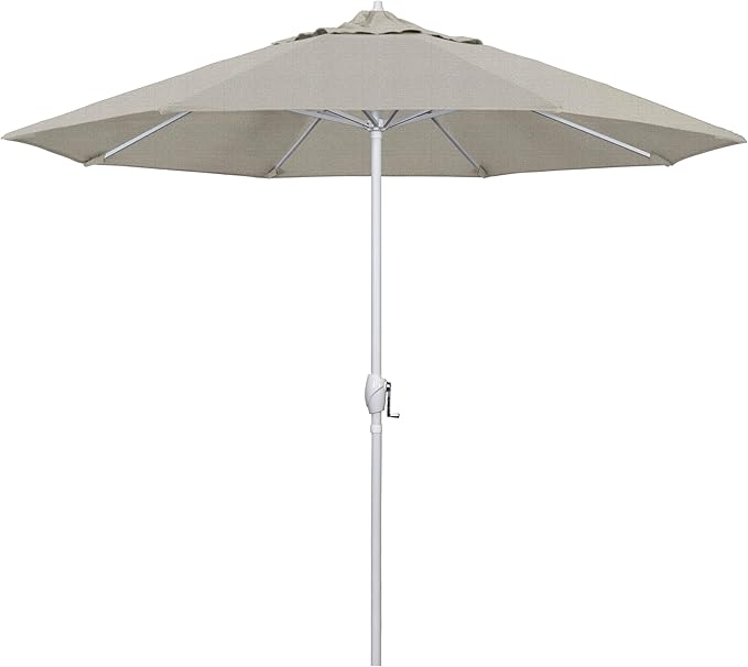 California Umbrella 9' Rd Aluminum Patio Umbrella