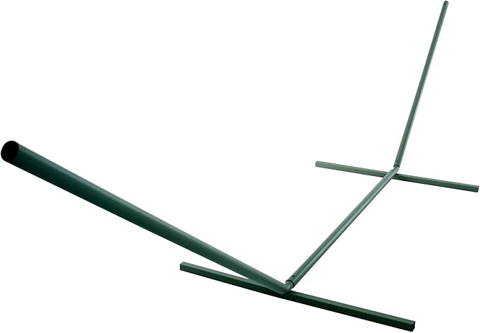 Original Pawleys Island - 15 ft. Steel Hammock Stand with Powder Coated Finish - Forest Green