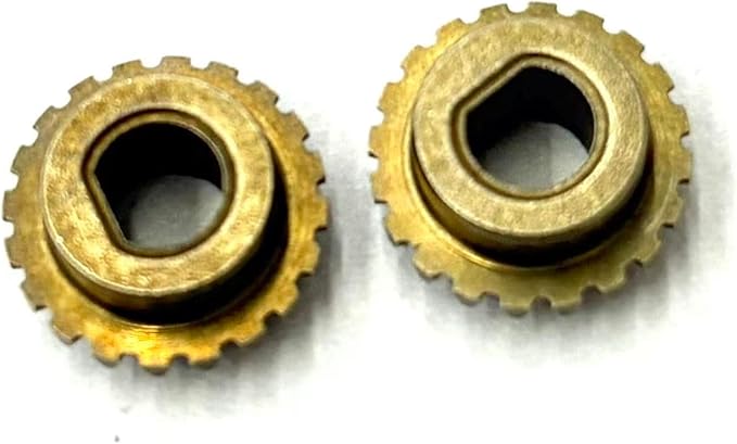 NA231996 90617659 Chainsaw Gear（Pack of 2) DCCS677B DCCS672X1 DCCS677Z1 DCCS677Y1 New Replacement part Compatible with DeWalt