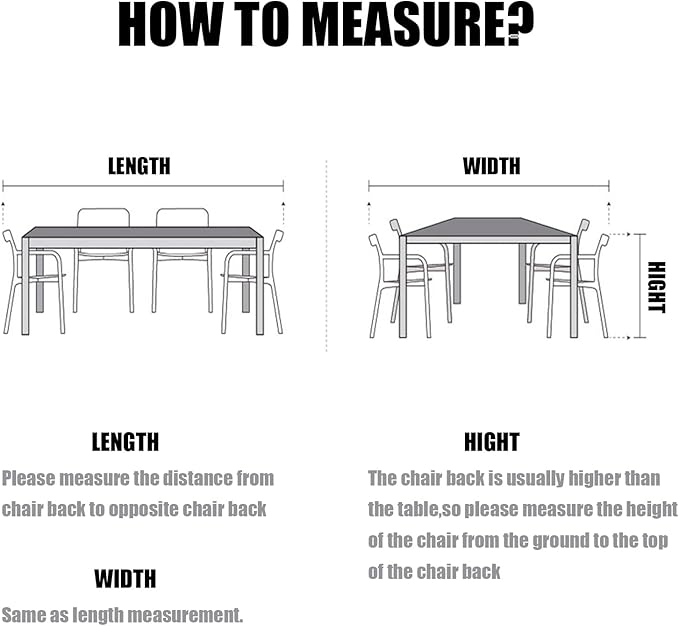 Patio Furniture Cover,Waterproof Outdoor Sectional Couch Set Covers,General Purpose, Outside Table and Chair Covers,Rectangular Heavy Duty Weatherproof 67" Lx37 Wx27 H