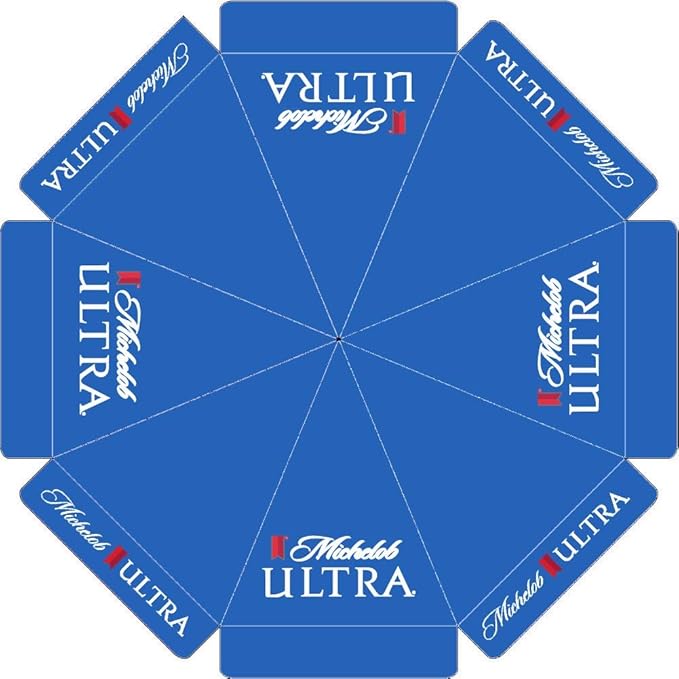 Michelob Ultra 9 Foot Beer Patio Umbrella Market Style