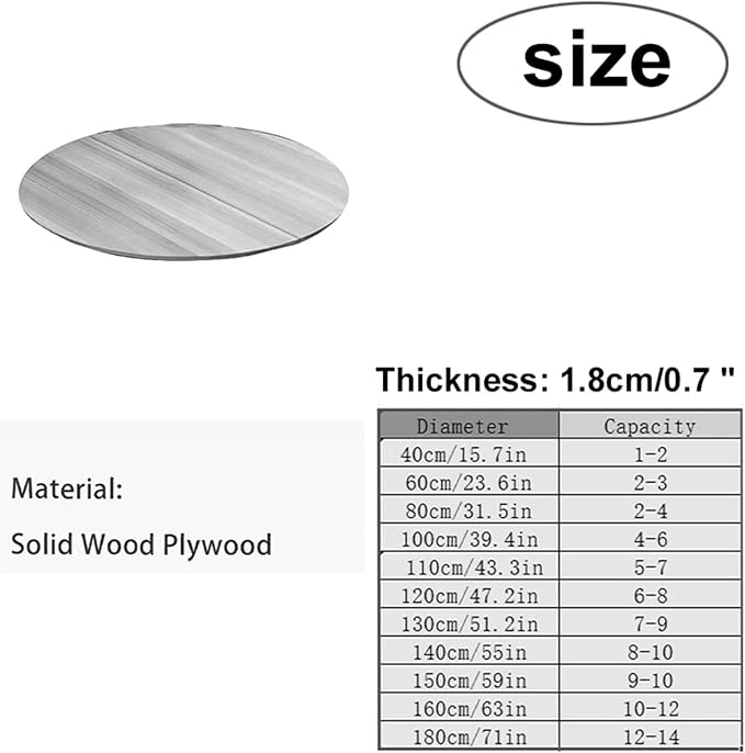 Beige 66-Inch Round Folding Table - Space-Saving Design for Kitchen & Patio, Durable Metal Hardware, Ideal for Dining, Events & Gatherings, Versatile Half-Fold Table