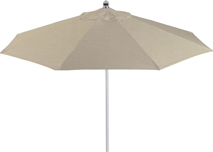 9ft Sunbrella Universal Patio Umbrella Replacement Canopy Cover- Fitx 8 Ribs Umbrella
