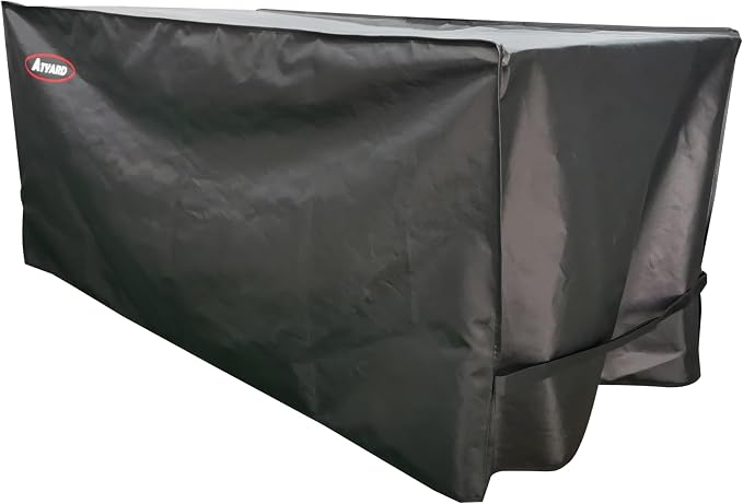 Atyard Outdoor Storage Deck Box Cover--Fit For Keter Westwood 200 Gallon