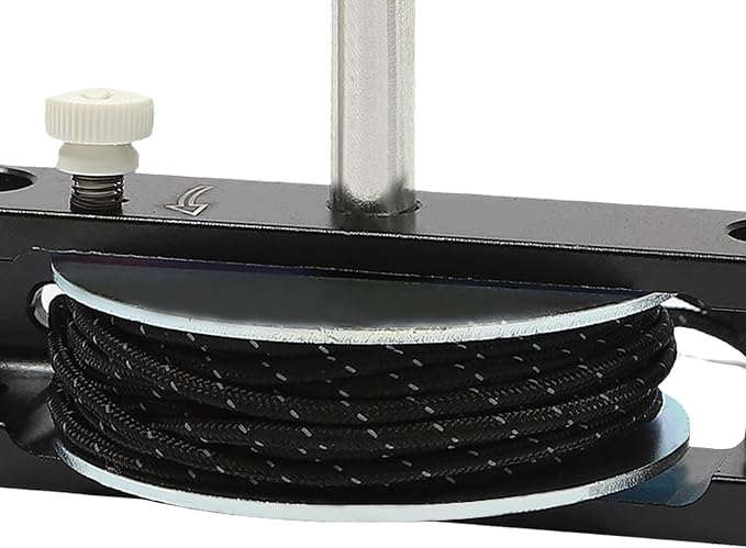 Chainsaw Mill Winch Kit - Portable Manual Sawmill with Adjustable Stabilizing Rod for Log Cutting & Chainsaw Milling - Heavy Duty Tool for Outdoor, Open Shelves