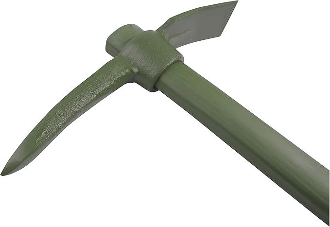 Rothco Pick Mattock – Outdoor Camping Survival Bushcraft Pickaxe Gardening Trenching Digging Tool