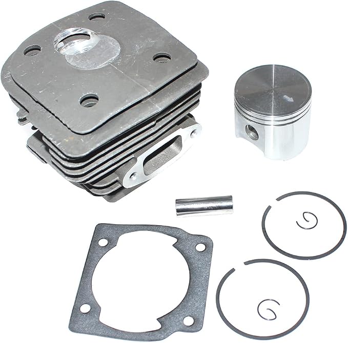 Cylinder Piston Kit For Husqvarna 385 385XP 390 390XP Jonsered CS2186 CS2188 Chainsaw