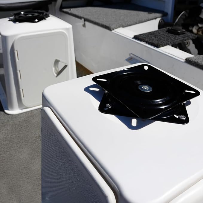Oceansouth Boat Seat Boxes with 5 Shelves & Tackle Boxes (Height 16")