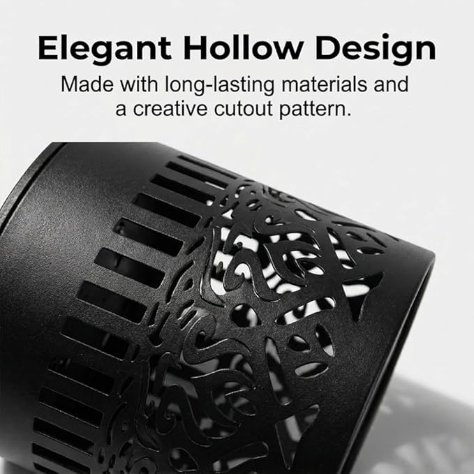 Decorative Solar Mandala Lights, Metal Solar Powered Outdoor Wall Lights Solar Powered Deck Step Stair Lights, Waterproof Mandalas Fence Light for Garden Post Patio Backyard Yard Decor (4, Mandala)