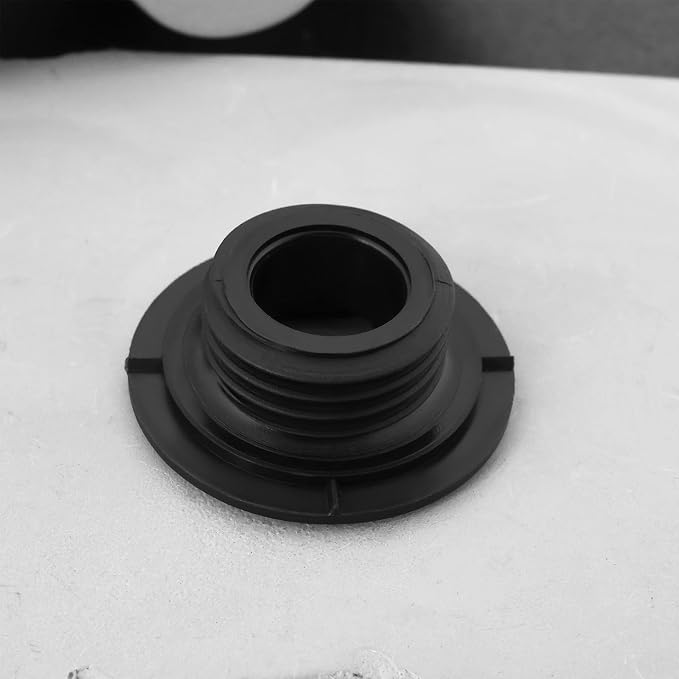 ECSiNG 2Pcs Chainsaw Worm Gear Oiler Pinion 598718301 Replacement Part 537252601 Compatible with Husqvarna 455 Rancher 460 Rancher