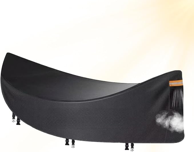 Hammock Covers for Outdoor Waterproof | Heavy Duty Windproof Protector,Camping Hammock Cover,for Outdoor Hiking Biking Cycling Mountain Fishing Picnic Garden
