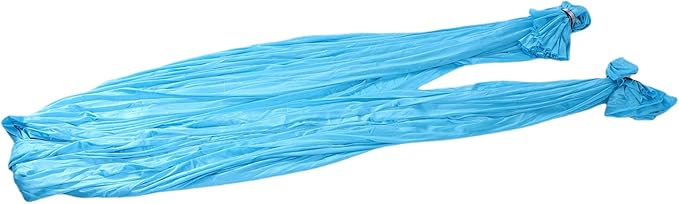 Alomejor Aerial Hammock Soft Elastic Polyester Swing for Fitness, Stretching and Meditation 157.5x110.2in Ideal for Home and Studio Use