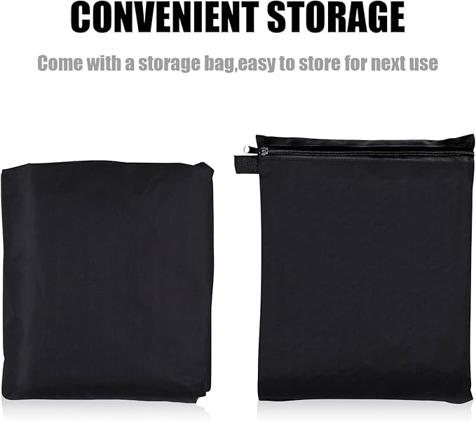 Patio Furniture Cover,Waterproof Outdoor Sectional Couch Set Covers,General Purpose, Outside Table and Chair Covers,Rectangular Heavy Duty Weatherproof 67" Lx37 Wx27 H