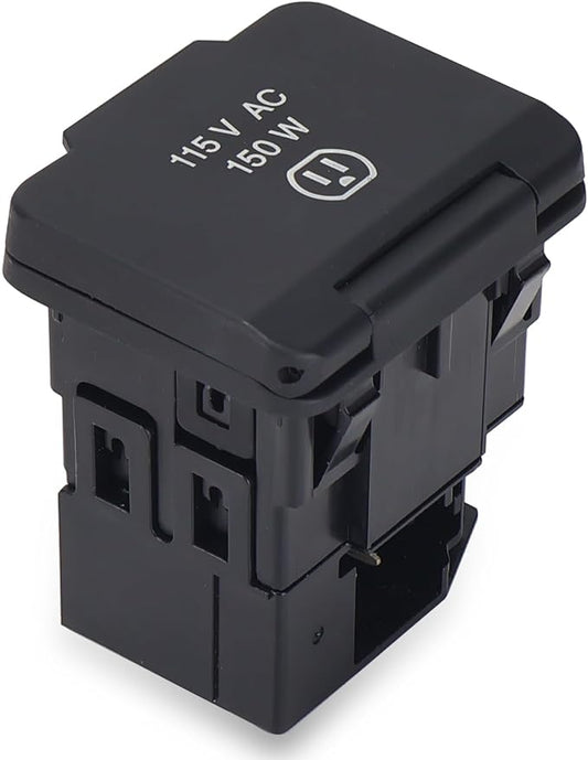 56046934AA Power Inverter Outlet 115V Fit for Jeep Grand Cherokee Dodge Durango 2014-2021,Ram 1500 2500 3500 4500 5500 Jeep Compass Chrysler Pacifica 2017-2021,Chrysler Voyager 2020-2021