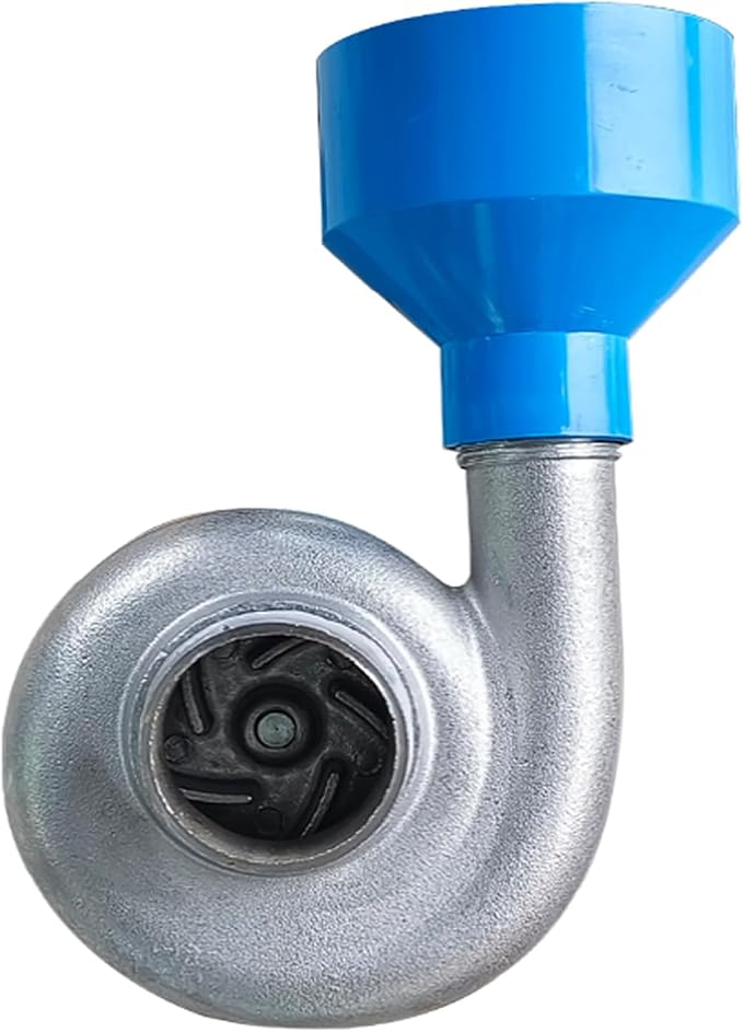 1000W Micro Hydroelectric Generator 220V Single Pipe AC Hydro Generator Water Turbine Generator with Ballast and 75mm PVC Inlet Fitting, for Outdoor Camping, Lighting, Charging,1kw,220V